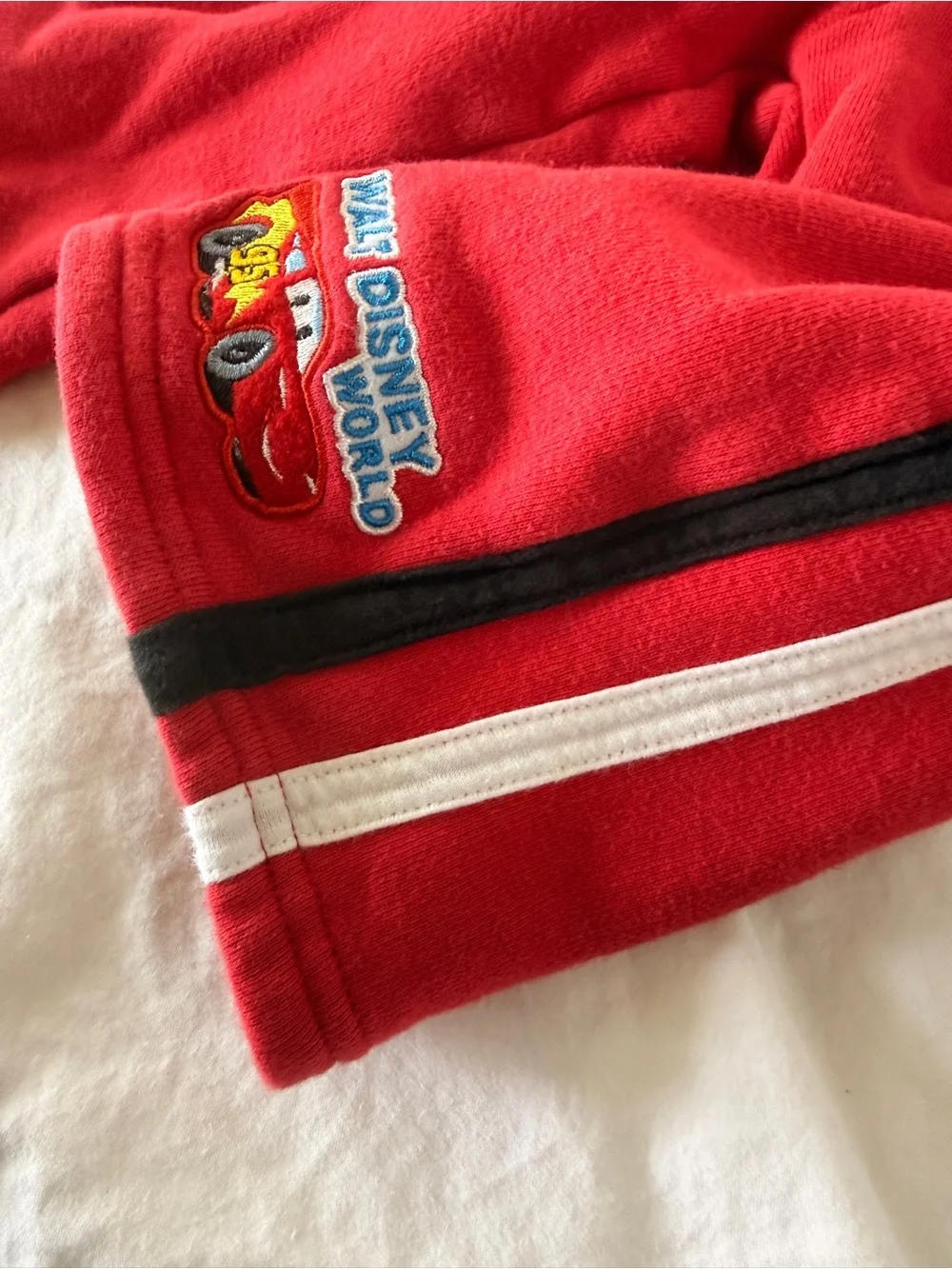Disney Parks Walt Disney World Cars Lightning McQueen Pants 18M y2k 2000s
